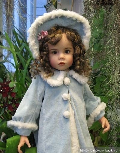 Удивительно живые куклы Сисилль Скилле