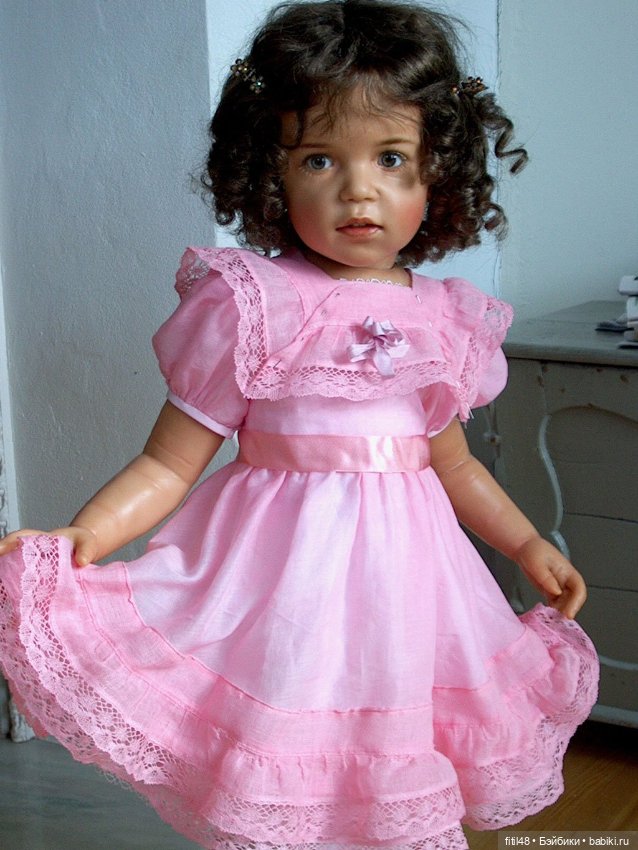 Удивительно живые куклы Сисилль Скилле (фото 8)