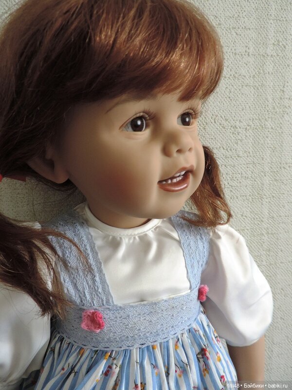 Удивительно живые куклы Сисилль Скилле (фото 6)