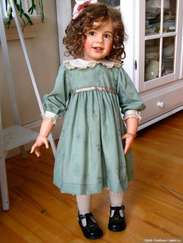 Удивительно живые куклы Сисилль Скилле (фото 4)