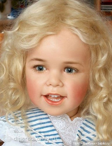 Удивительно живые куклы Сисилль Скилле