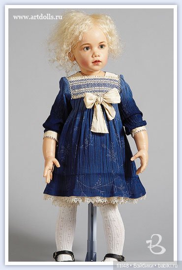 Удивительно живые куклы Сисилль Скилле