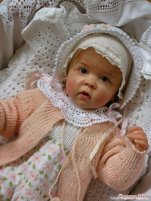 Удивительно живые куклы Сисилль Скилле