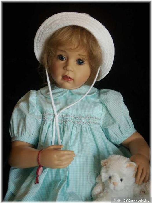 Удивительно живые куклы Сисилль Скилле