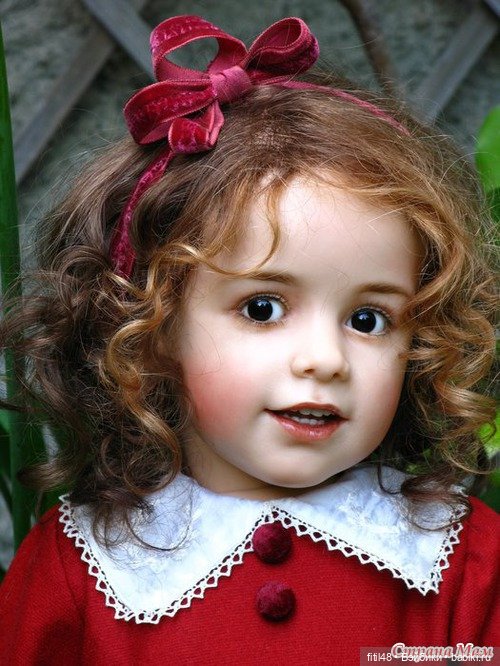 Удивительно живые куклы Сисилль Скилле