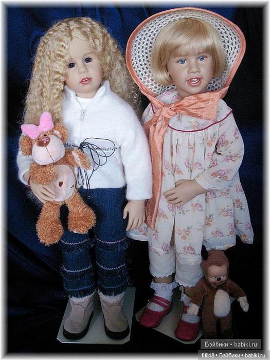 Удивительно живые куклы Сисилль Скилле