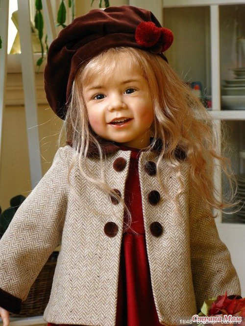 Удивительно живые куклы Сисилль Скилле