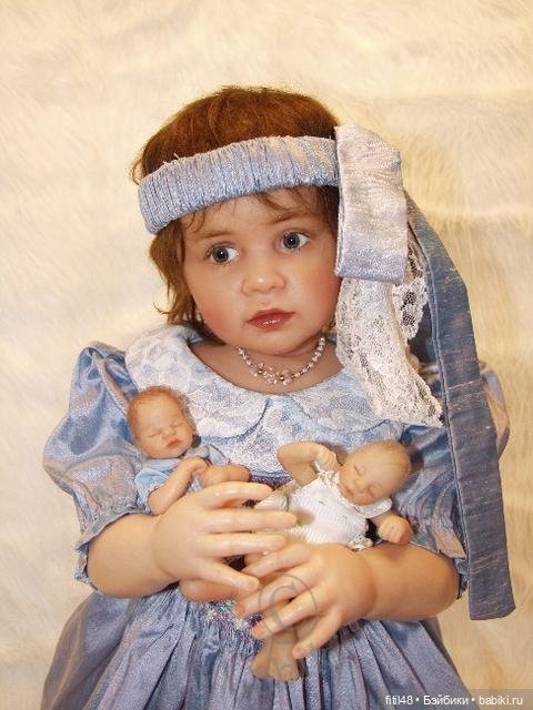 Удивительно живые куклы Сисилль Скилле