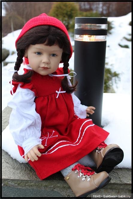 Удивительно живые куклы Сисилль Скилле