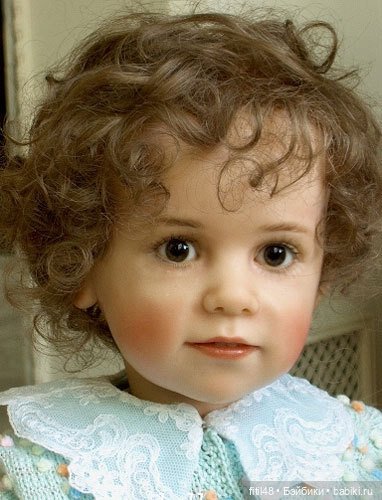 Удивительно живые куклы Сисилль Скилле