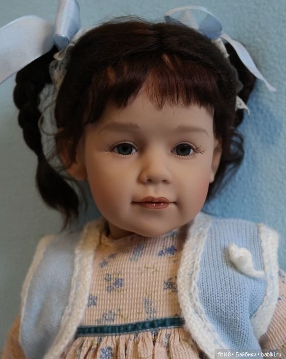 Удивительно живые куклы Сисилль Скилле