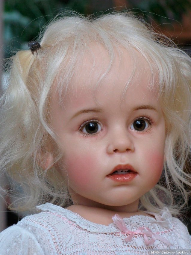 Удивительно живые куклы Сисилль Скилле (фото 9)