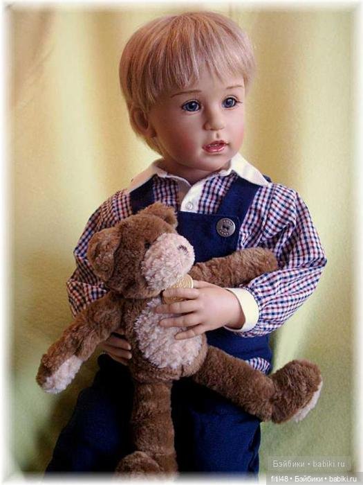 Удивительно живые куклы Сисилль Скилле