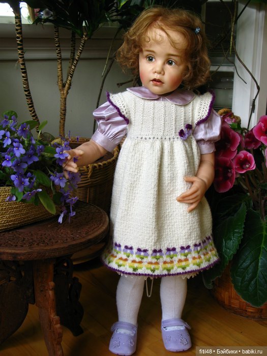 Удивительно живые куклы Сисилль Скилле