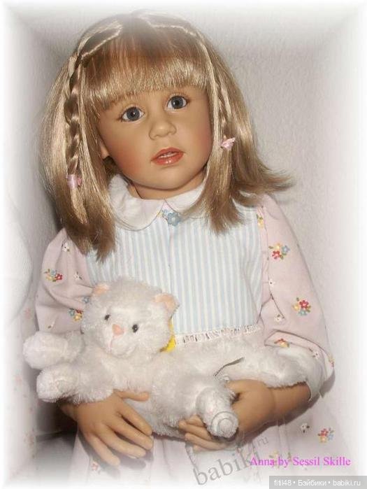 Удивительно живые куклы Сисилль Скилле