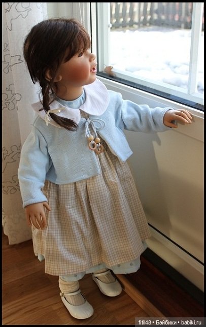 Удивительно живые куклы Сисилль Скилле