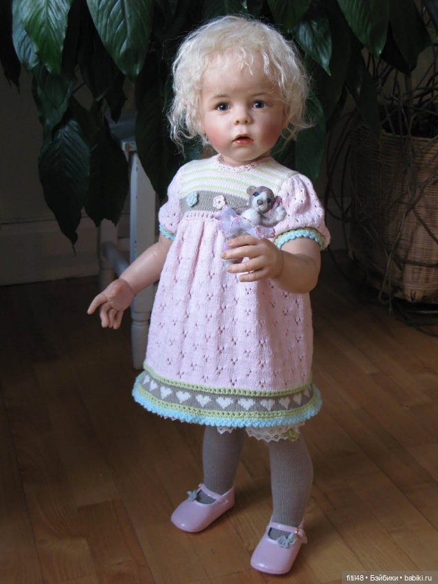 Удивительно живые куклы Сисилль Скилле