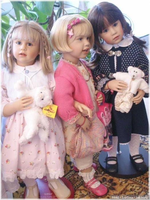 Удивительно живые куклы Сисилль Скилле