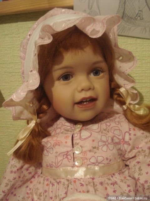 Удивительно живые куклы Сисилль Скилле