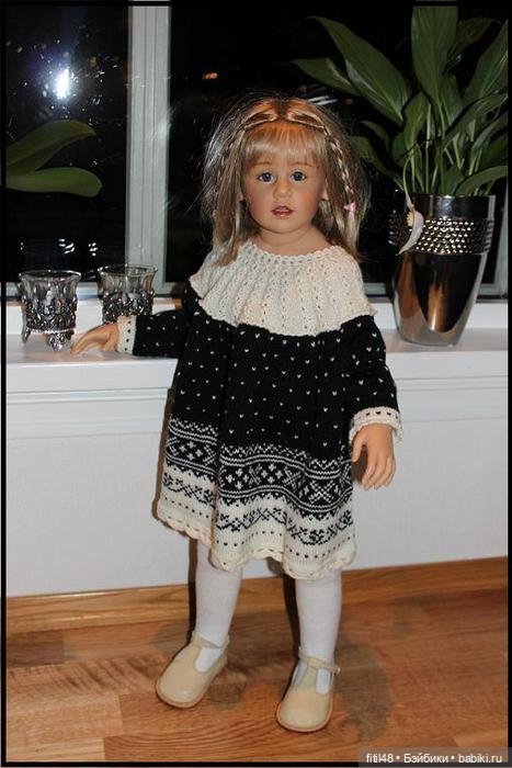 Удивительно живые куклы Сисилль Скилле