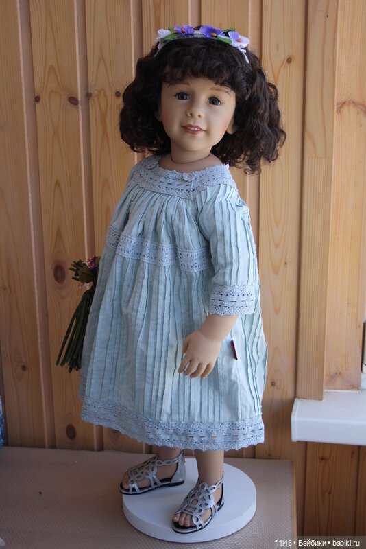 Удивительно живые куклы Сисилль Скилле