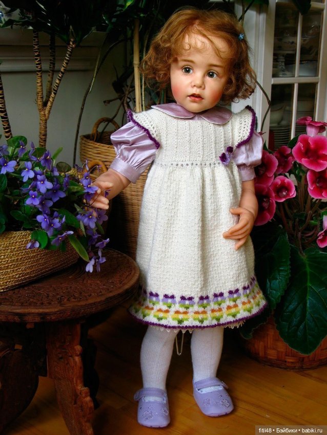 Удивительно живые куклы Сисилль Скилле (фото 5)