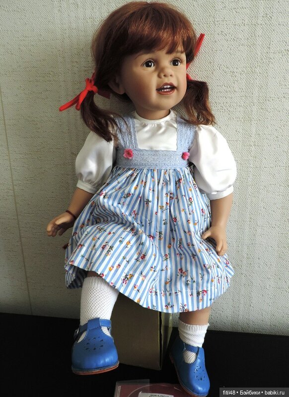 Удивительно живые куклы Сисилль Скилле (фото 2)