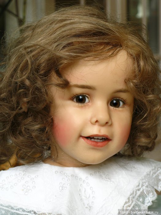 Удивительно живые куклы Сисилль Скилле