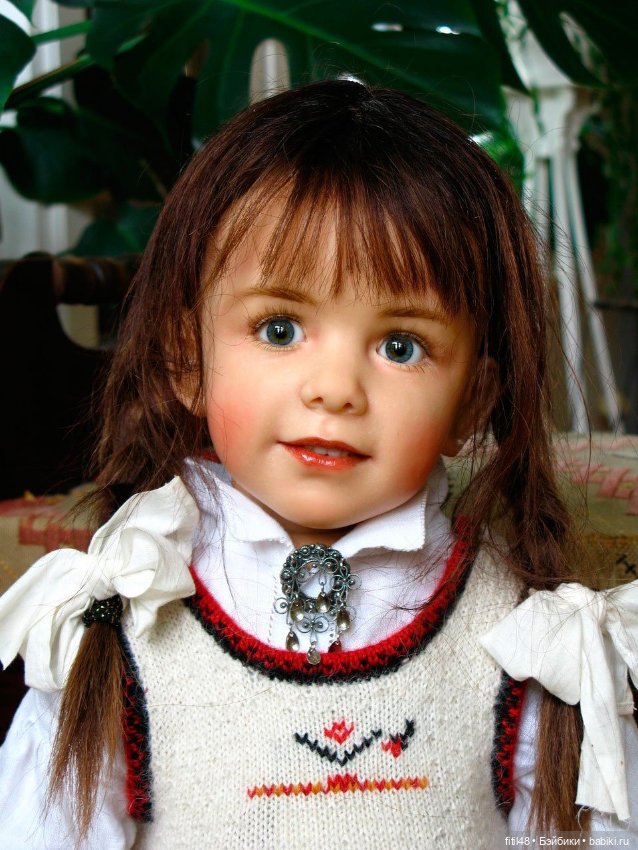 Удивительно живые куклы Сисилль Скилле (фото 7)