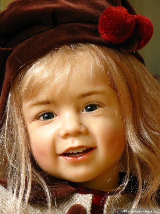 Удивительно живые куклы Сисилль Скилле