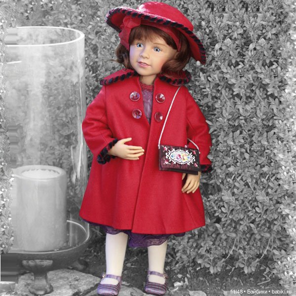 Удивительно живые куклы Сисилль Скилле