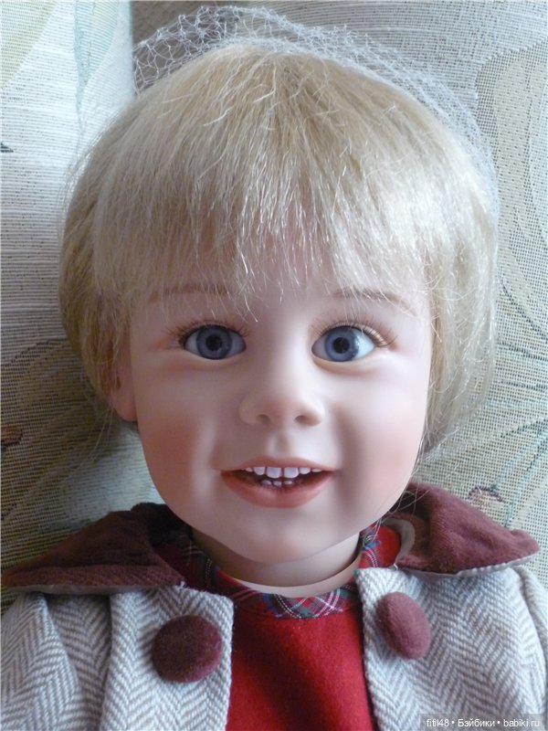 Удивительно живые куклы Сисилль Скилле