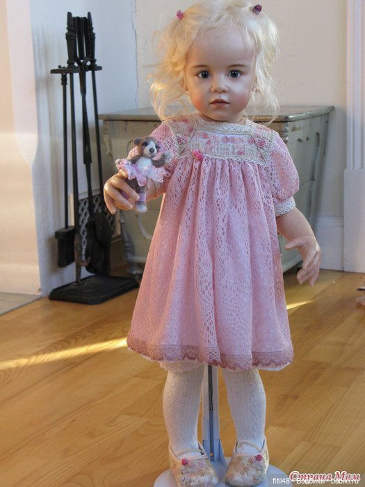 Удивительно живые куклы Сисилль Скилле