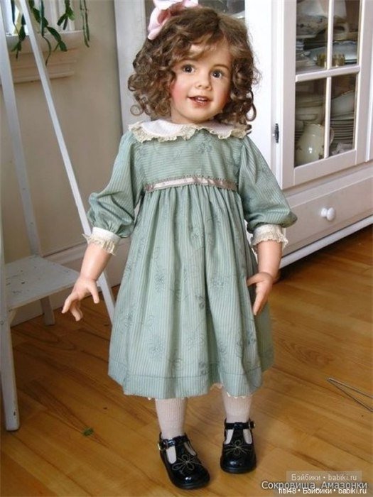 Удивительно живые куклы Сисилль Скилле