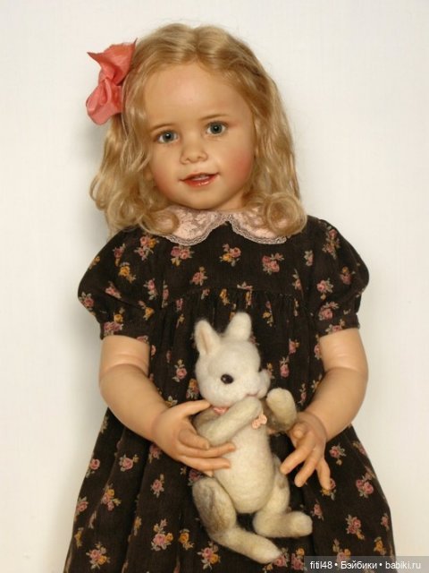 Удивительно живые куклы Сисилль Скилле