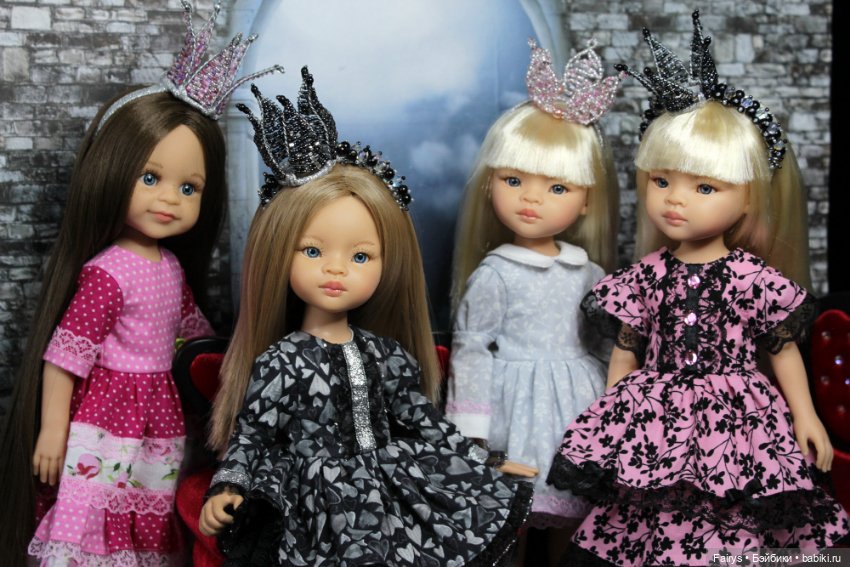 Не принцесса. Королева — Куклы Paola Reina (Паола Рейна): новинки (фото 9)