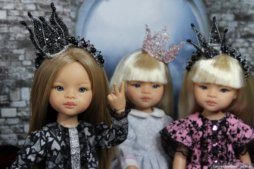 Не принцесса. Королева — Куклы Paola Reina (Паола Рейна): новинки (фото 3)