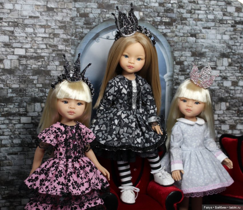 Не принцесса. Королева — Куклы Paola Reina (Паола Рейна): новинки