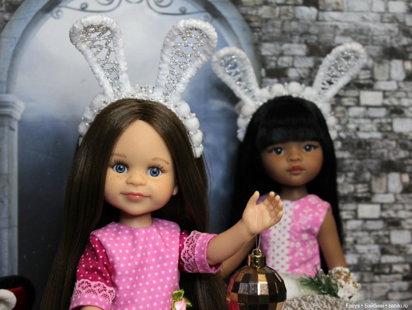 Предновогодние зайки — Куклы Paola Reina (Паола Рейна): новинки