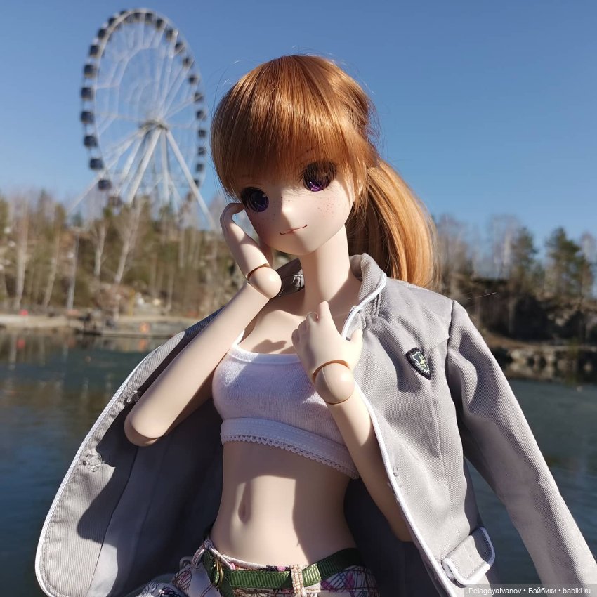 Особенность жизни со Smart Dolls