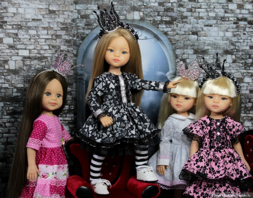 Не принцесса. Королева — Куклы Paola Reina (Паола Рейна): новинки (фото 7)