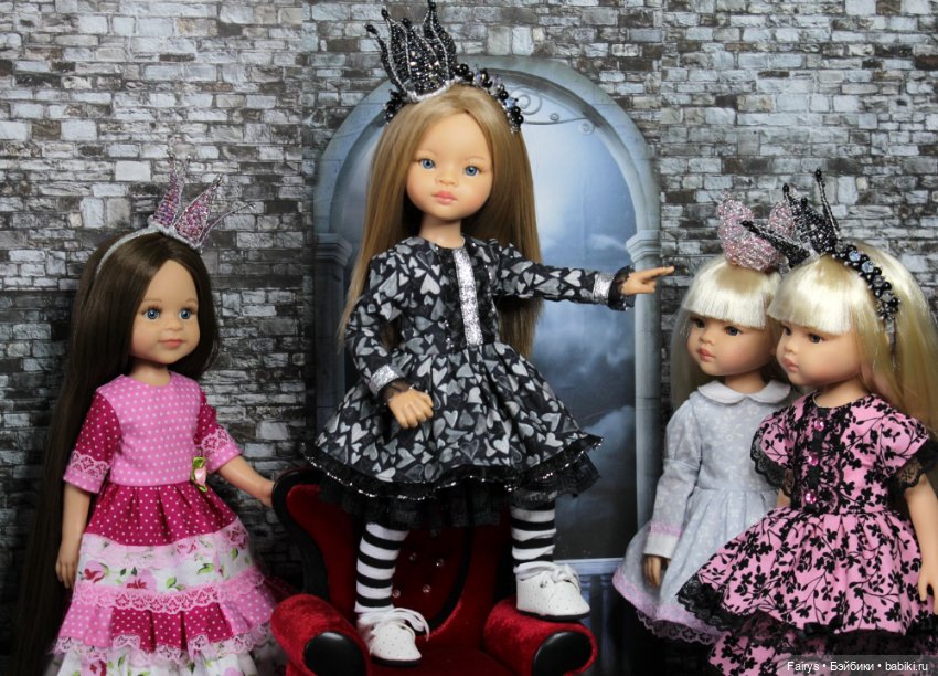 Не принцесса. Королева — Куклы Paola Reina (Паола Рейна): новинки (фото 8)
