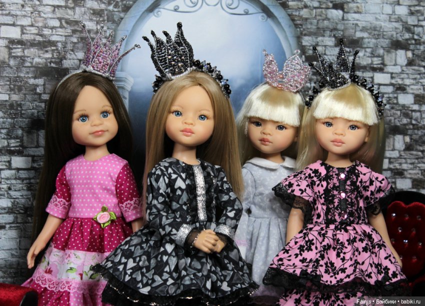 Не принцесса. Королева — Куклы Paola Reina (Паола Рейна): новинки (фото 4)