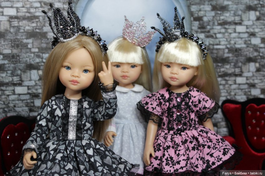 Не принцесса. Королева — Куклы Paola Reina (Паола Рейна): новинки