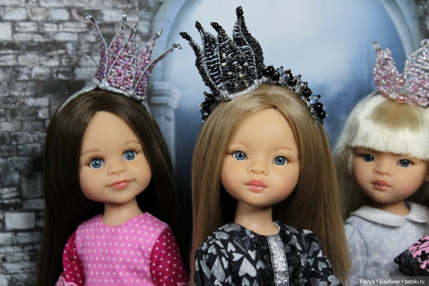 Не принцесса. Королева — Куклы Paola Reina (Паола Рейна): новинки (фото 6)
