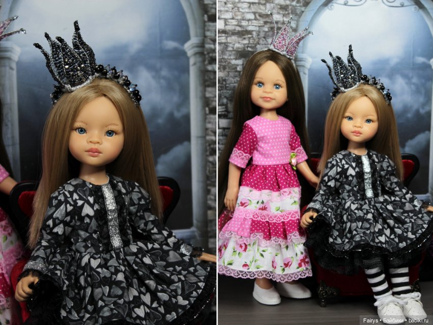 Не принцесса. Королева — Куклы Paola Reina (Паола Рейна): новинки (фото 10)
