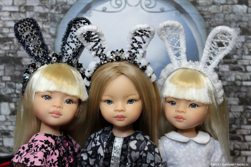Предновогодние зайки — Куклы Paola Reina (Паола Рейна): новинки