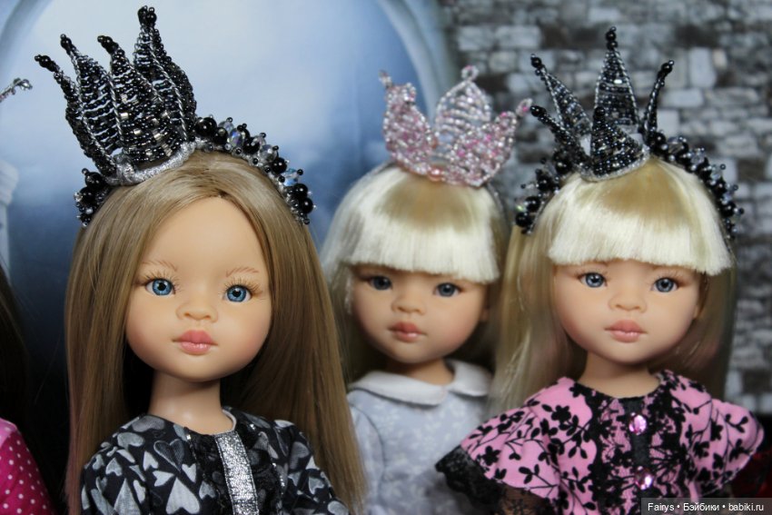 Не принцесса. Королева — Куклы Paola Reina (Паола Рейна): новинки (фото 5)