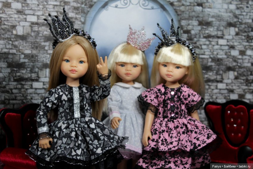 Не принцесса. Королева — Куклы Paola Reina (Паола Рейна): новинки (фото 2)