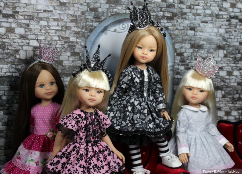 Не принцесса. Королева — Куклы Paola Reina (Паола Рейна): новинки